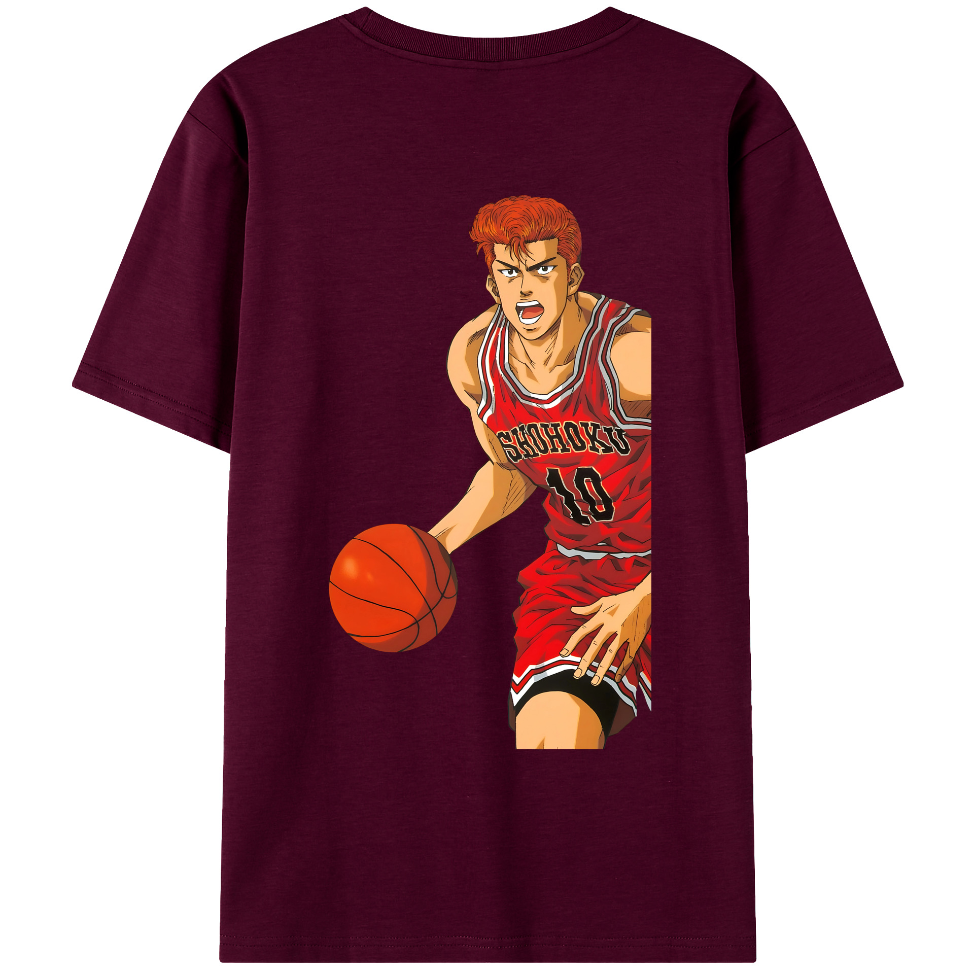 （画像用） SLAM DUNK／スラムダンク レディース半袖Tシャツ(バックプリント)